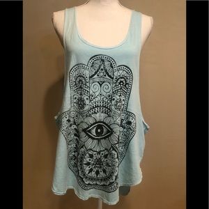 Vintage Havana Hamsa Tank